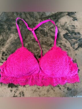 Aerie Lace Bralette Size Large